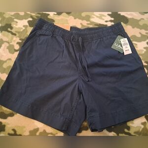 NWT L.L. Bean Womens Lakewashed Dock Shorts